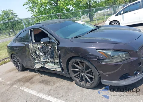 2010 Nissan Maxima 3.5 Sv из США, поврежденный, VIN 1N4AA5AP6AC815187